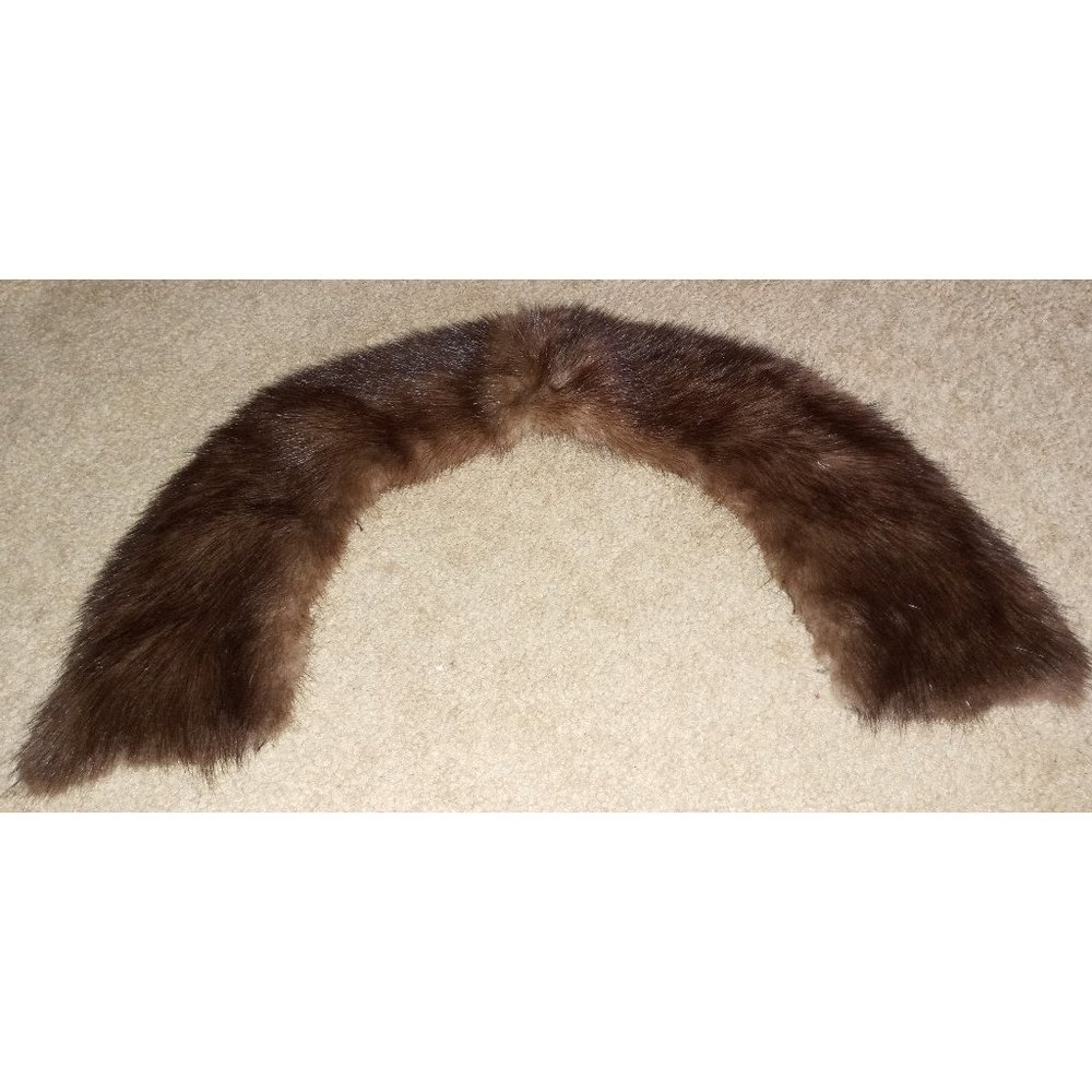 Vintage Mink Fur Neck Wrap